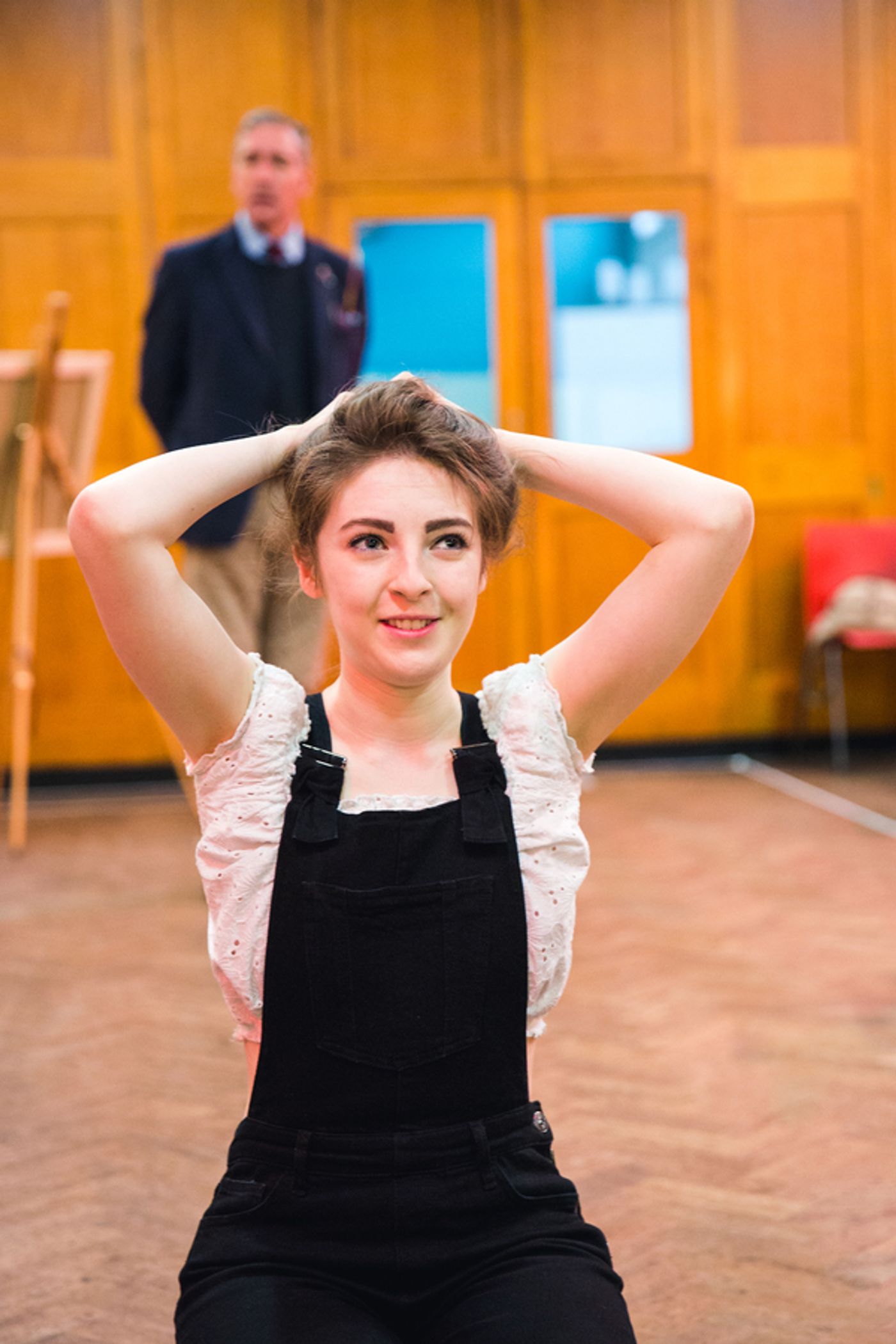Photo Flash: First Look at Rehearsal Shots for DEAR BRUTUS at Southwark Playhouse  Image