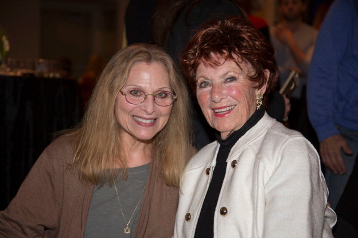 Roslyn Kind and Marion Ross at 