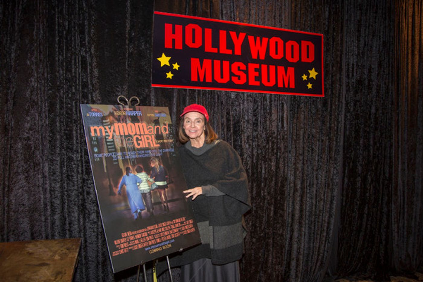 Photo Flash: Valerie Harper Offers Rare Q&A for MY MOM & THE GIRL  Image