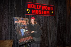 Valerie Harper with My Mother and the Girl poster @ BroadwayWorld Valerie Harper with My Mother and the Girl poster Photo
