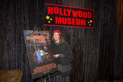 Valerie Harper with My Mother and the Girl poster Photo