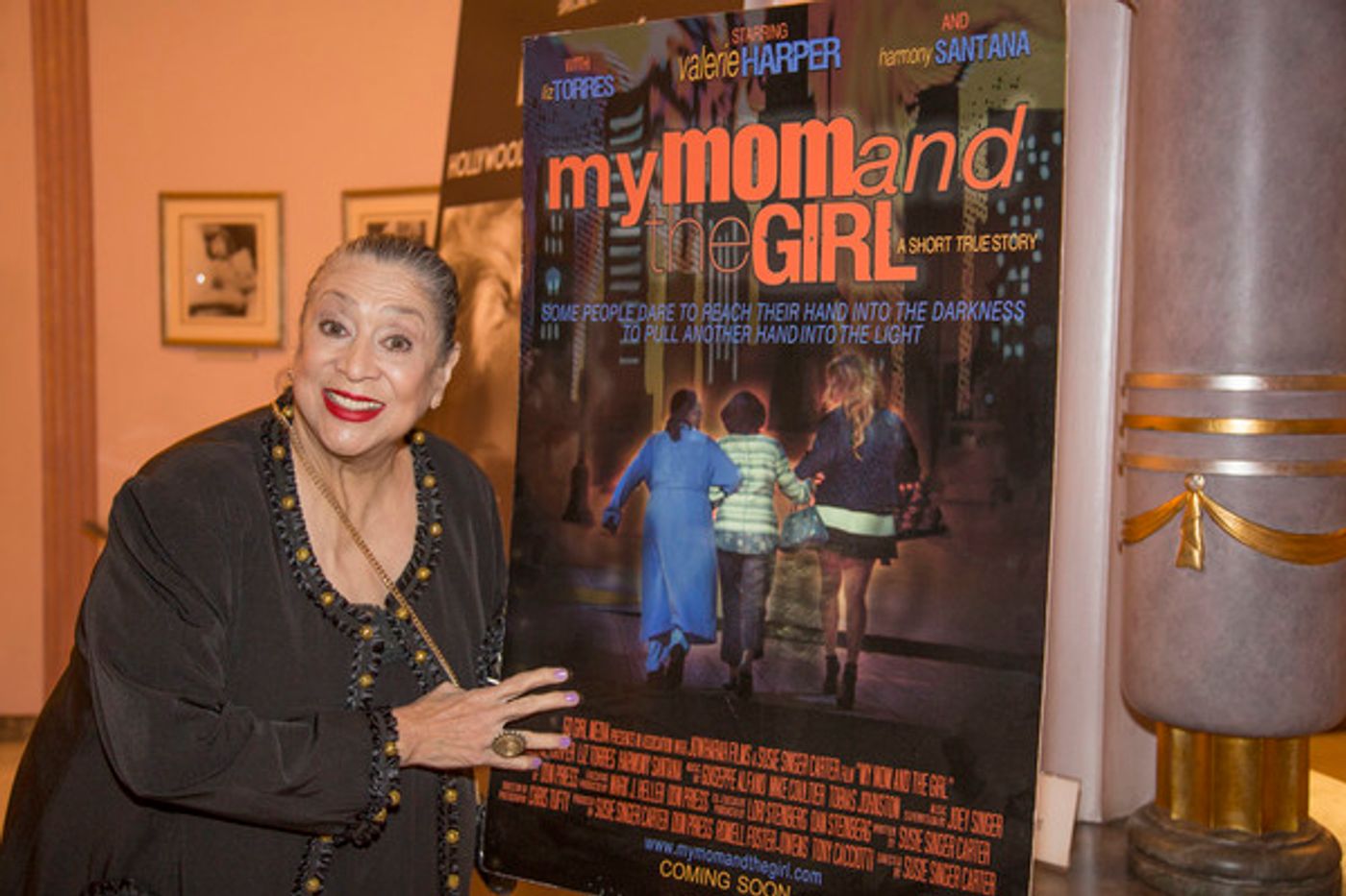 Photo Flash: Valerie Harper Offers Rare Q&A for MY MOM & THE GIRL  Image
