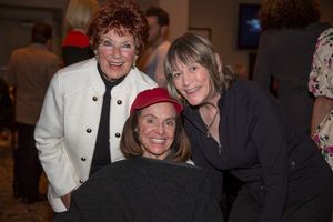 Marion Ross, Valerie Harper, Geri Jewel @ BroadwayWorld Marion Ross, Valerie Harper, Geri Jewel Photo