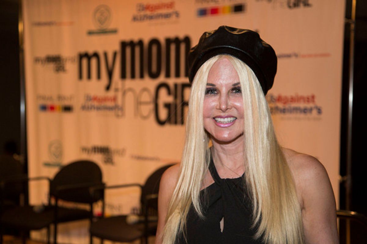 Producer, writer, director and star of My Mom and the Girl, Susie Singer Carter at 