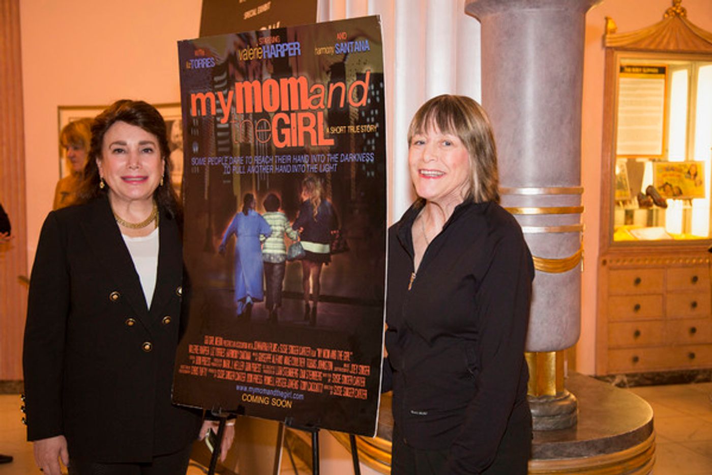 Photo Flash: Valerie Harper Offers Rare Q&A for MY MOM & THE GIRL  Image