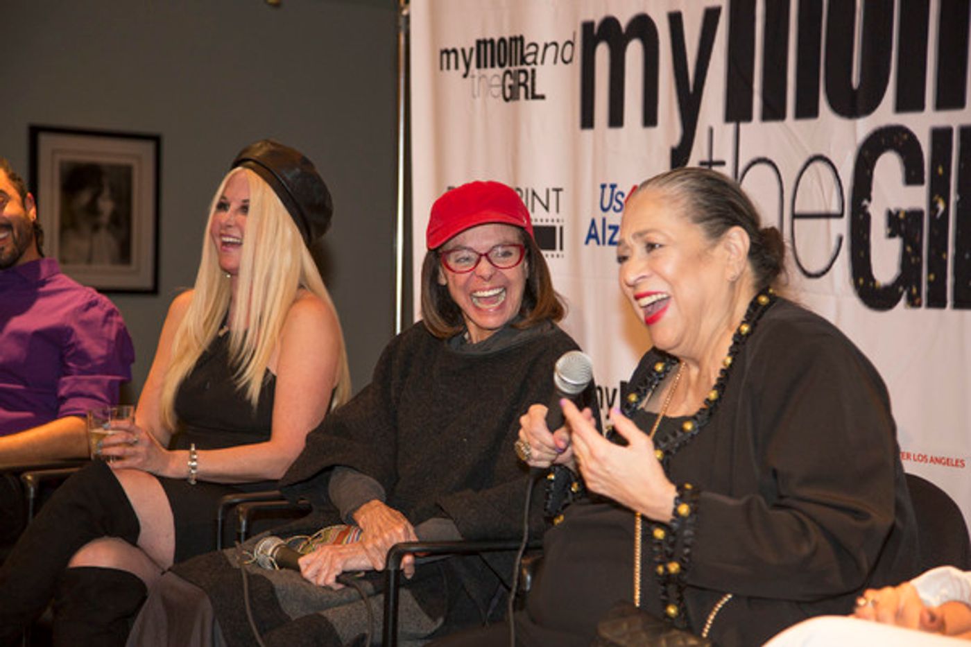 Photo Flash: Valerie Harper Offers Rare Q&A for MY MOM & THE GIRL  Image