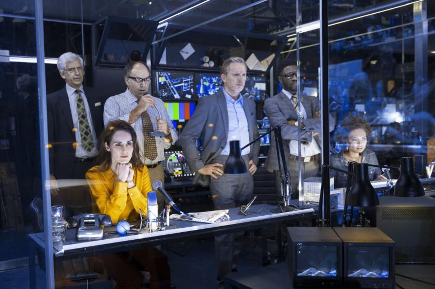 BWW Flashback: Broadway-Bound NETWORK Takes Over the West End!  Image