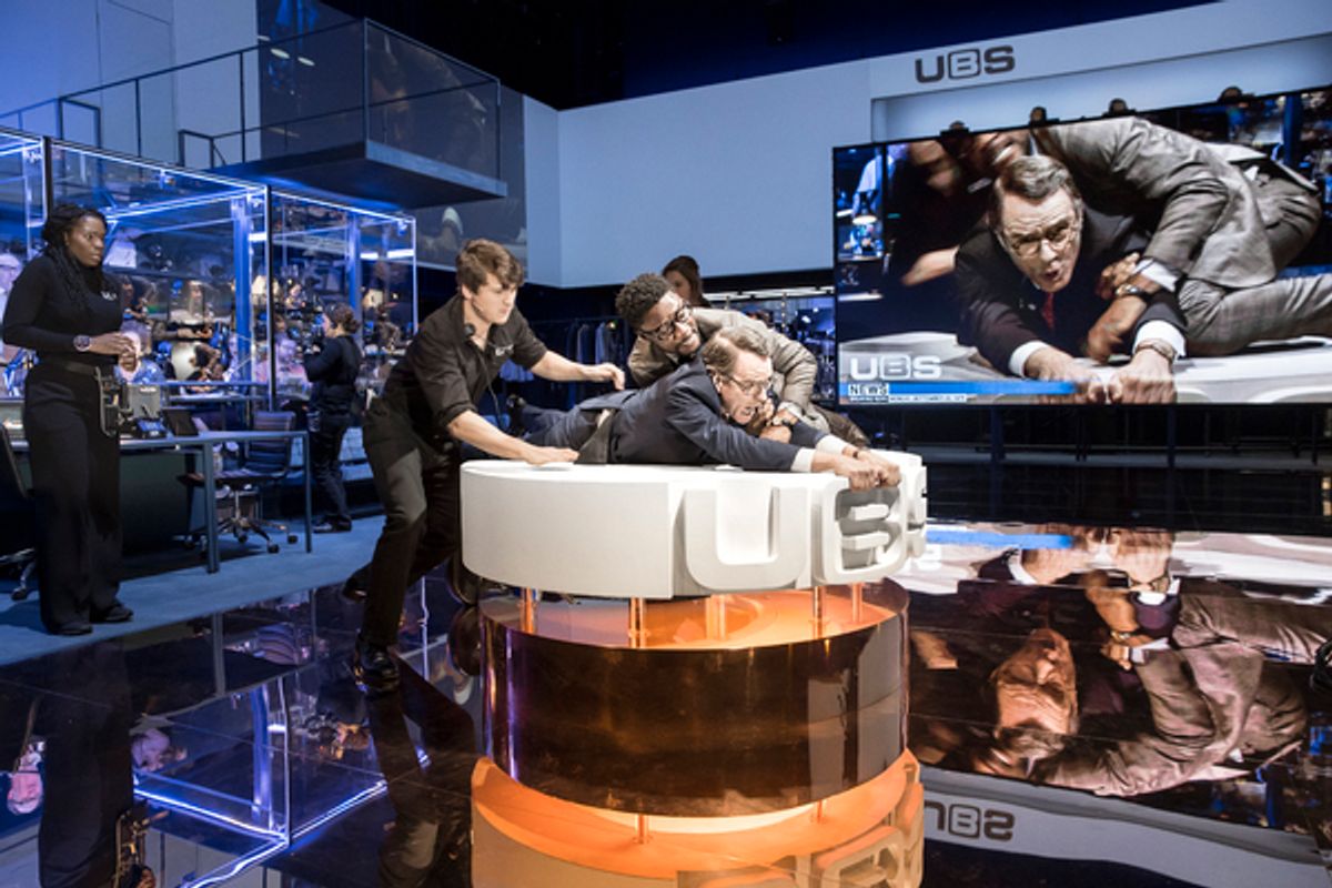 Bryan Cranston and cast at 