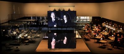 Douglas Henshall and Michelle Dockery Photo