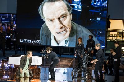 Bryan Cranston and cast Photo