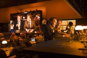 Bryan Cranston, Douglas Henshall, and cast Photo