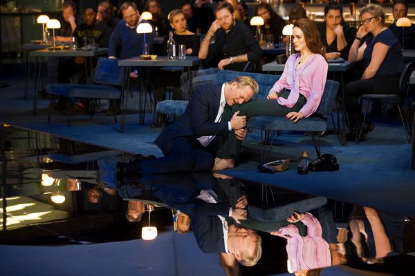 Douglas Henshall and Michelle Dockery Photo