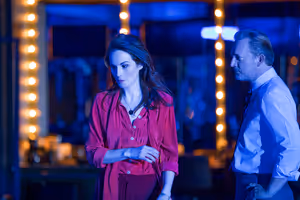 Michelle Dockery and Douglas Henshall @ BroadwayWorld Michelle Dockery and Douglas Henshall Photo