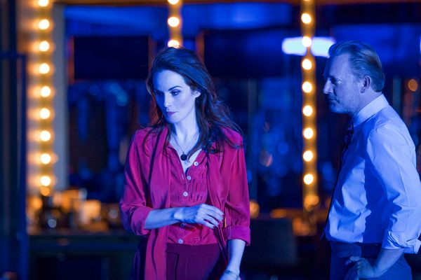 Michelle Dockery and Douglas Henshall Photo