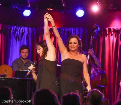 Frances Ruffelle & Sally Ann Triplett Photo