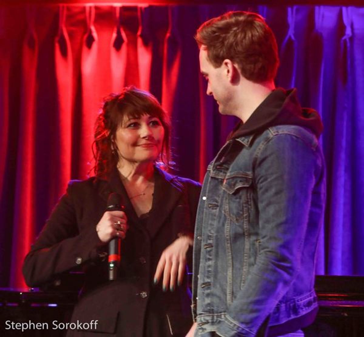 Frances Ruffelle & Stuart Ward at 