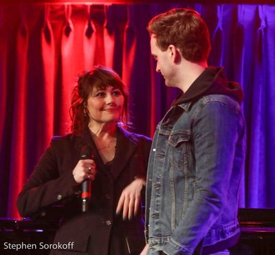 Frances Ruffelle & Stuart Ward Photo