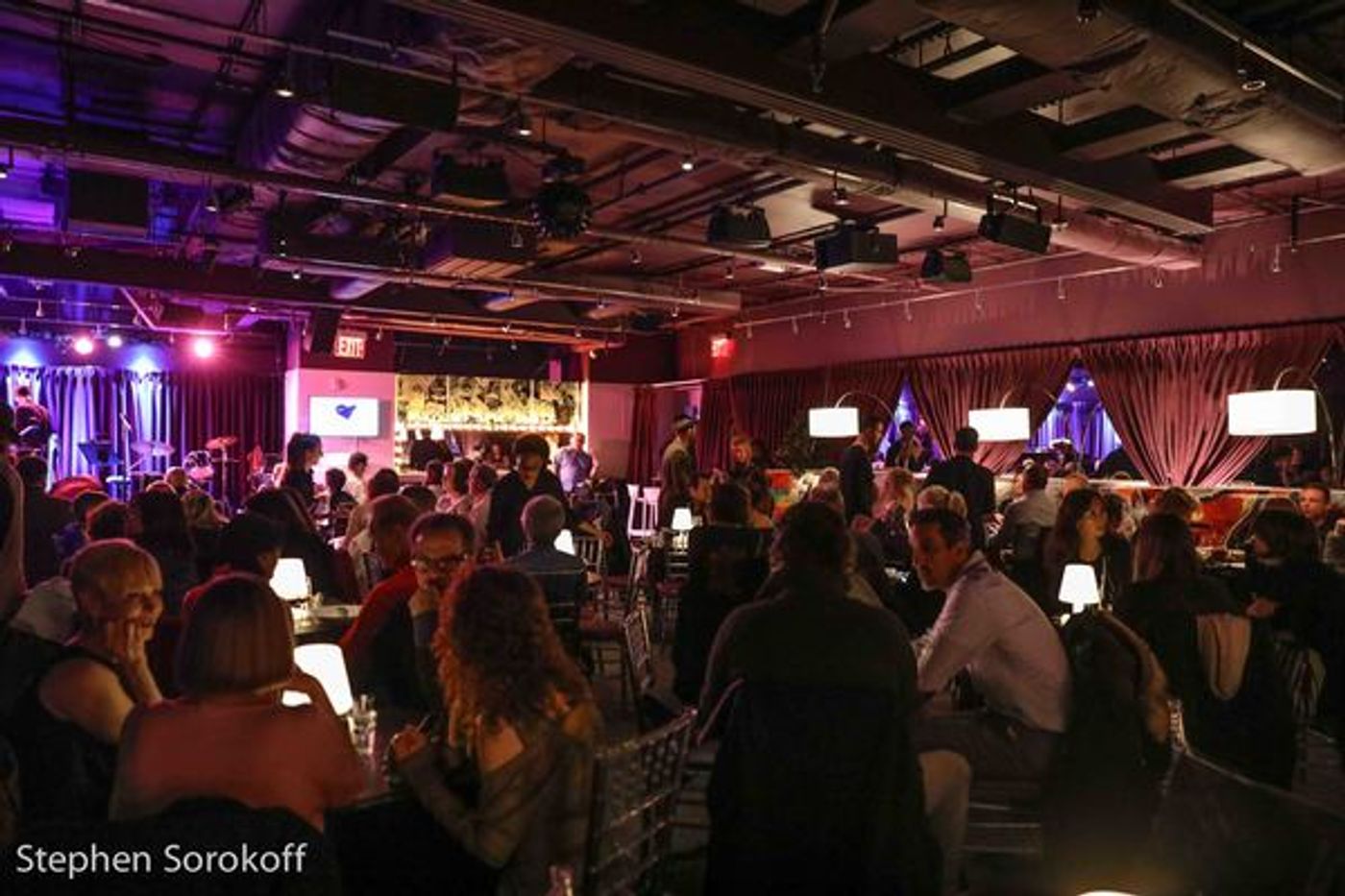 Photo Coverage: Frances Ruffelle Live(s) in New York at The Green Room 42  Image