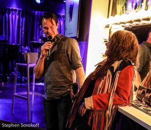 Matt Bogart & Frances Ruffelle Photo