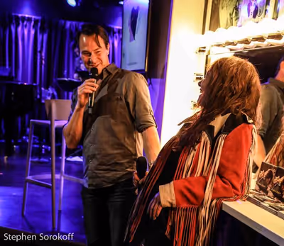 Matt Bogart & Frances Ruffelle Photo