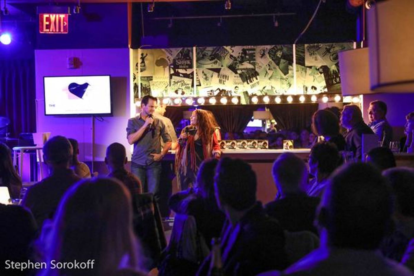 Photo Coverage: Frances Ruffelle Live(s) in New York at The Green Room 42  Image