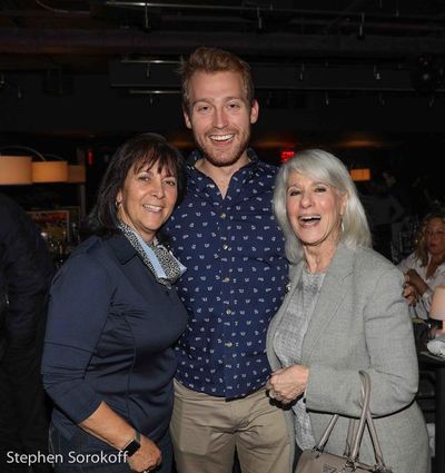 Paula Kaminsky Davis, Daniel Dunlow, Jamie deRoy Photo