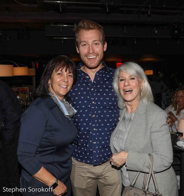 Paula Kaminsky Davis, Daniel Dunlow, Jamie deRoy Photo