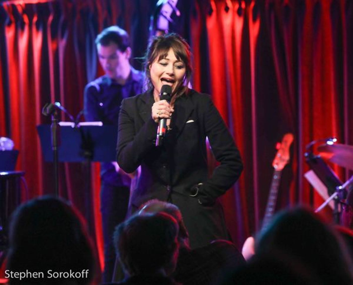 Photo Coverage: Frances Ruffelle Live(s) in New York at The Green Room 42  Image