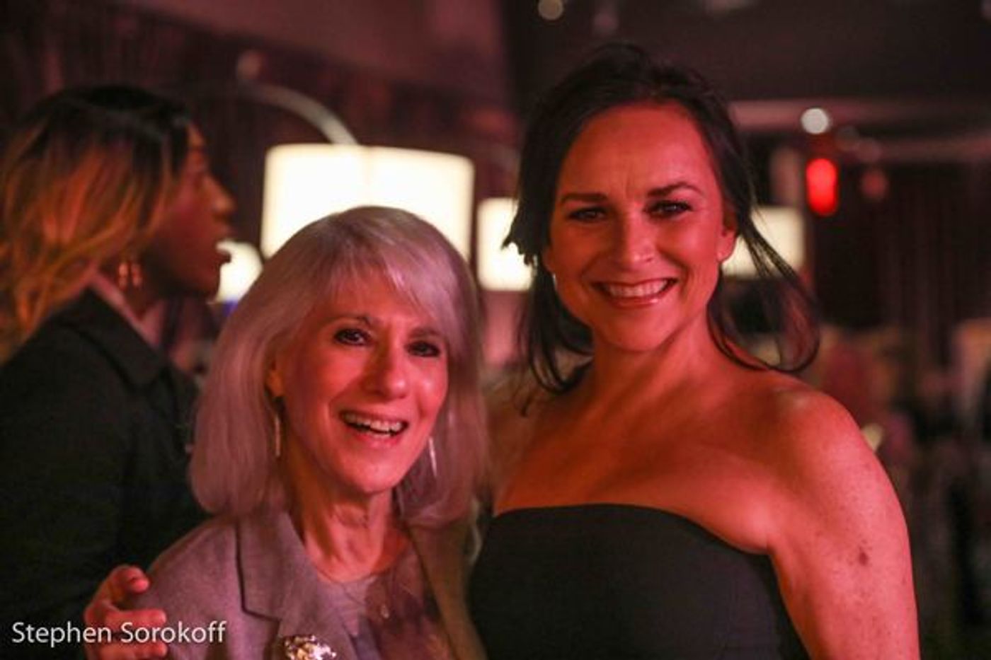 Photo Coverage: Frances Ruffelle Live(s) in New York at The Green Room 42  Image