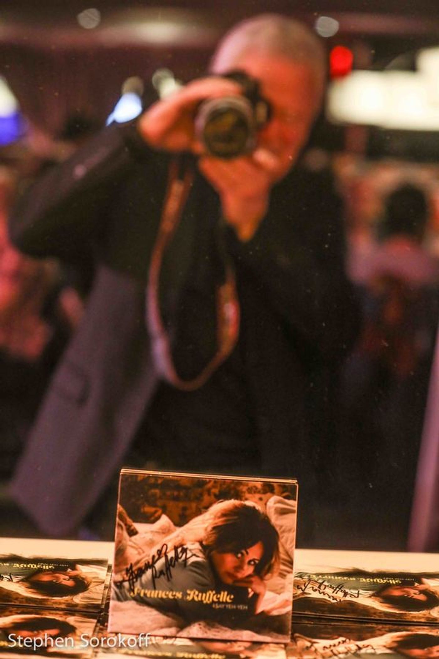 Photo Coverage: Frances Ruffelle Live(s) in New York at The Green Room 42  Image