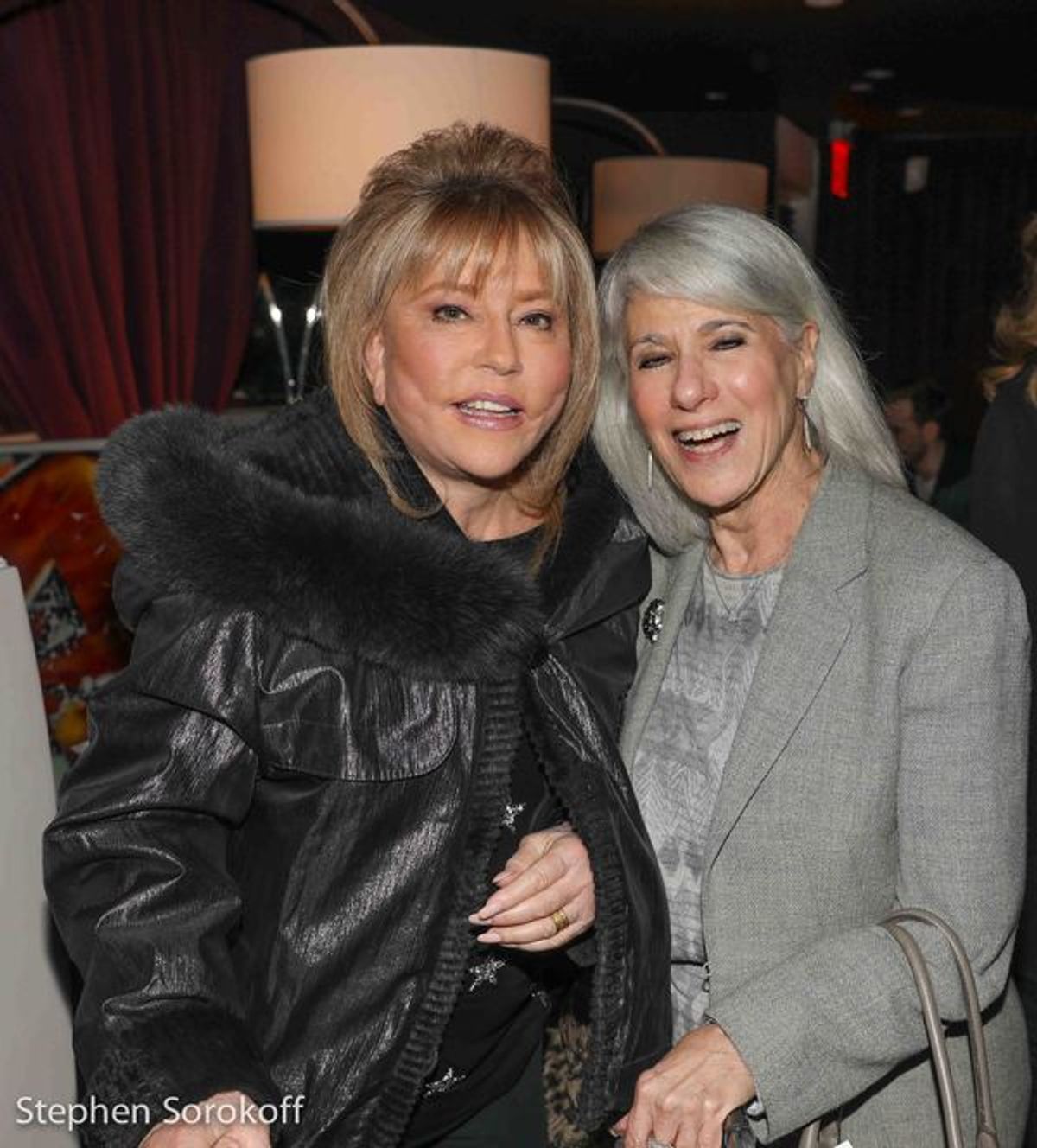 Rita McKenzie & Jamie deRoy at 