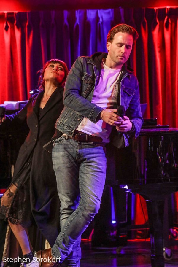 Frances Ruffelle & Stuart Ward Photo