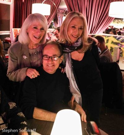 Jamie deRoy, Stephen Flaherty, Eda Sorokoff Photo