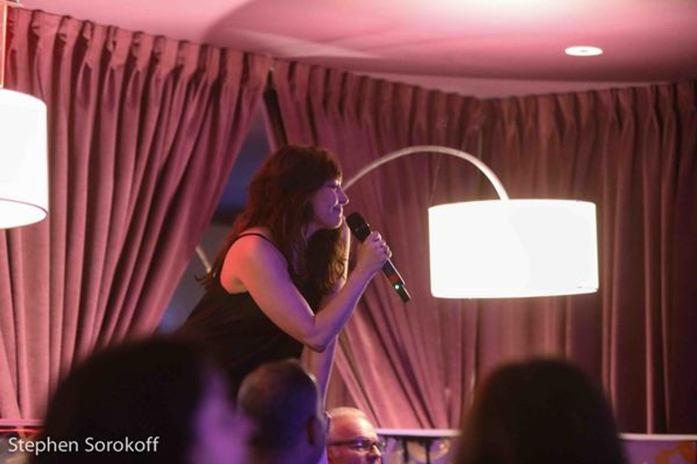 Photo Coverage: Frances Ruffelle Live(s) in New York at The Green Room 42  Image