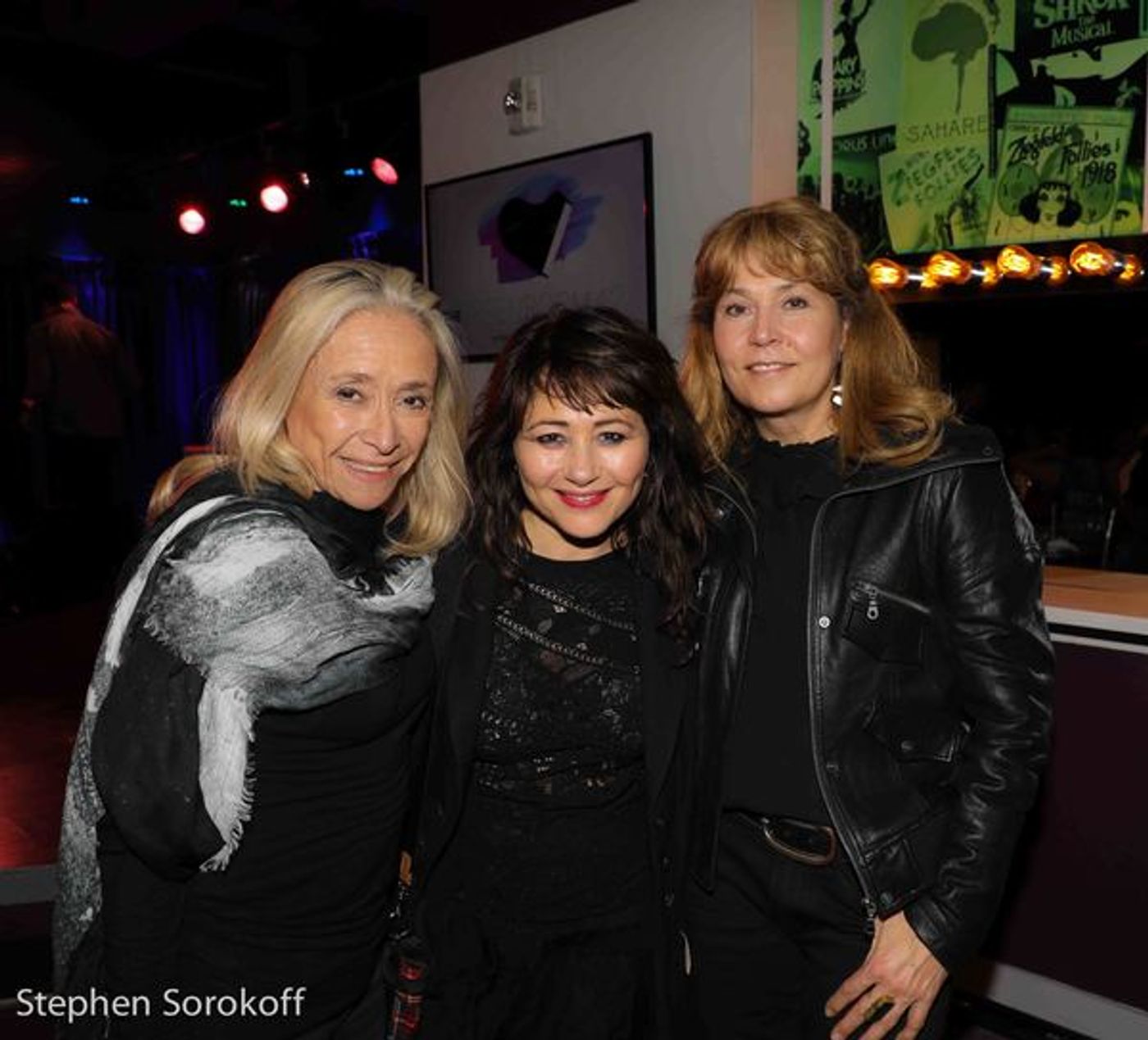 Photo Coverage: Frances Ruffelle Live(s) in New York at The Green Room 42  Image