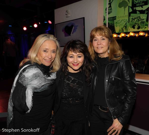 Eda Sorokoff, Francis Ruffelle, Elizabeth Aspenlieder Photo