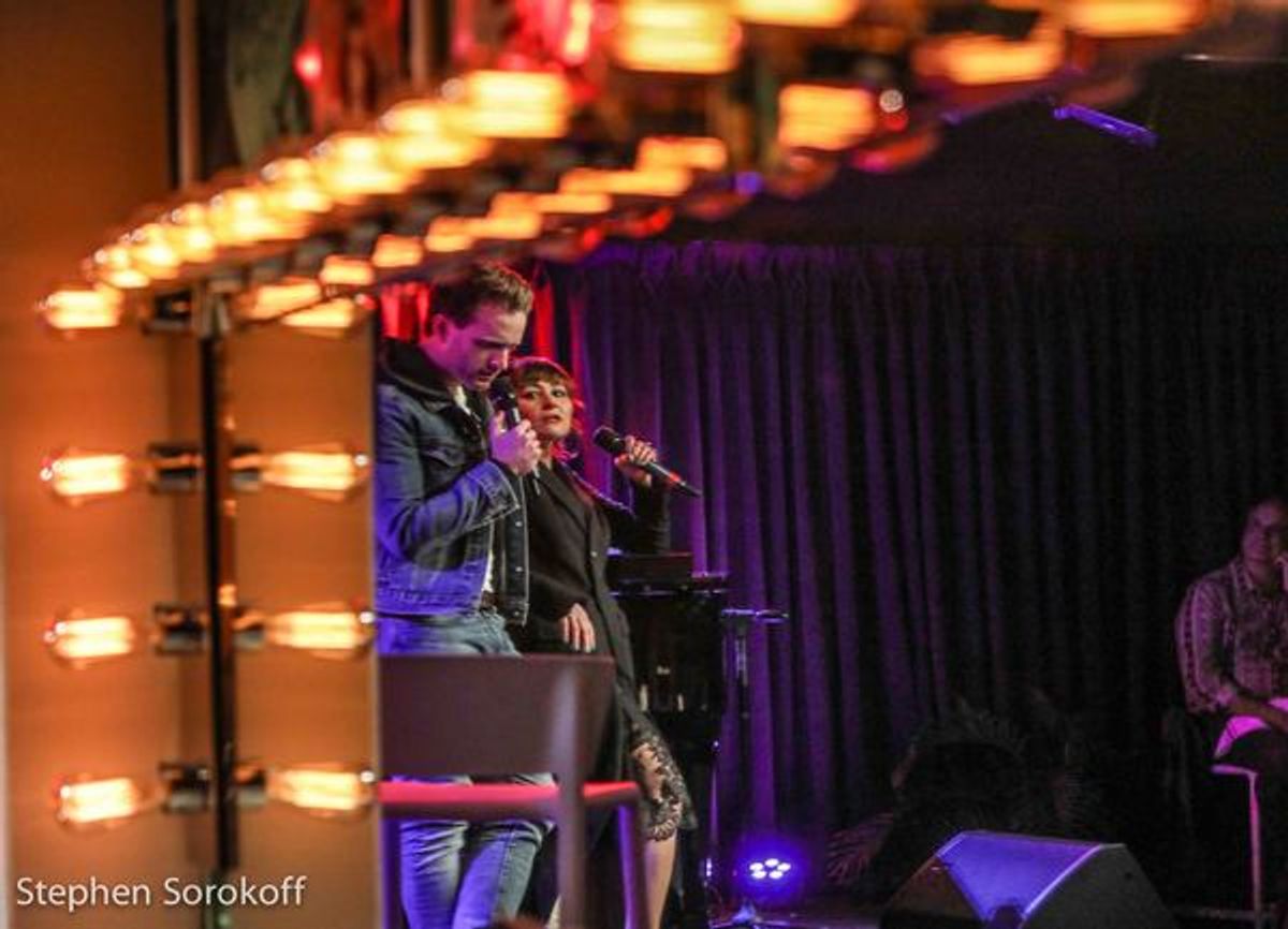 Matt Bogart & Frances Ruffelle at 