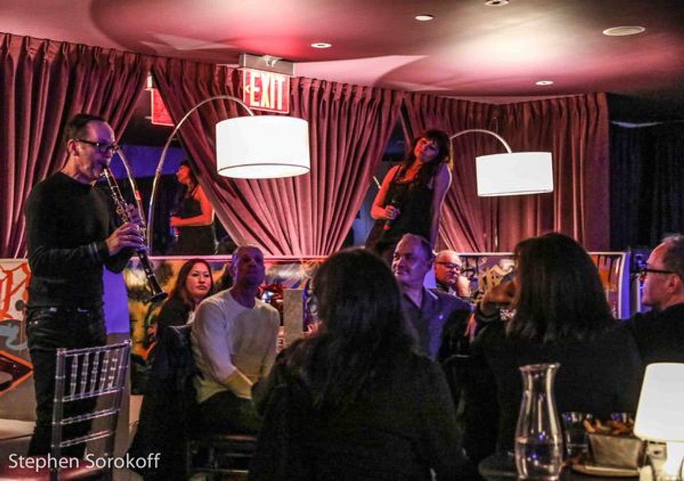 Photo Coverage: Frances Ruffelle Live(s) in New York at The Green Room 42  Image