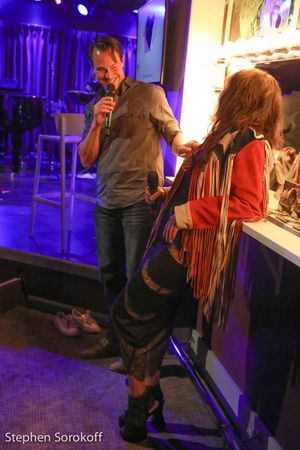 Matt Bogart & Frances Ruffelle Photo