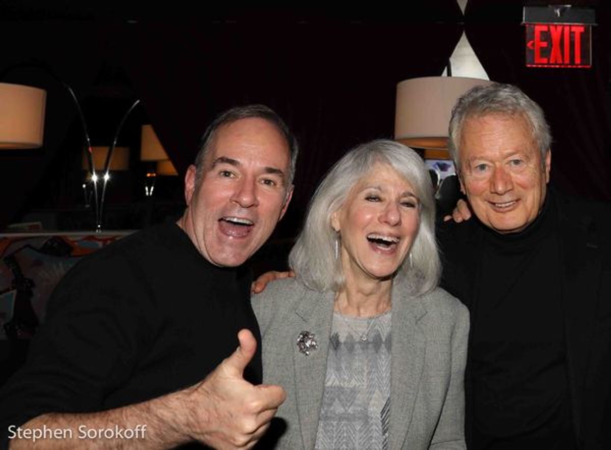 Stephen Flaherty, Jamie deRoy, Stephen Sorokoff at 