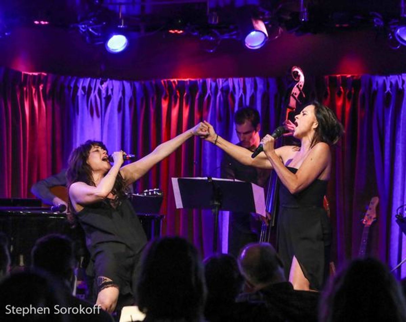 Photo Coverage: Frances Ruffelle Live(s) in New York at The Green Room 42  Image