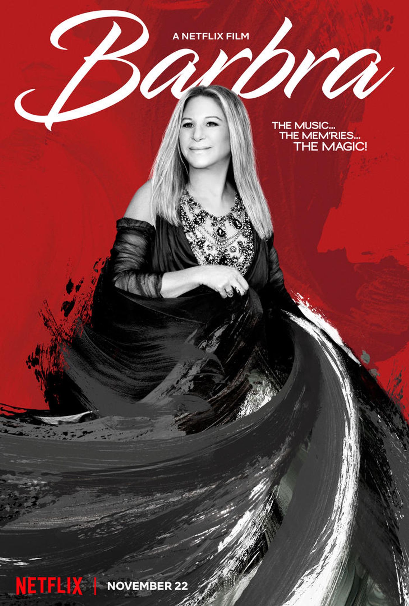 VIDEO: First Look - Barbra Streisand & Jamie Foxx in Netflix's Upcoming Concert Event + Key Art!  Image