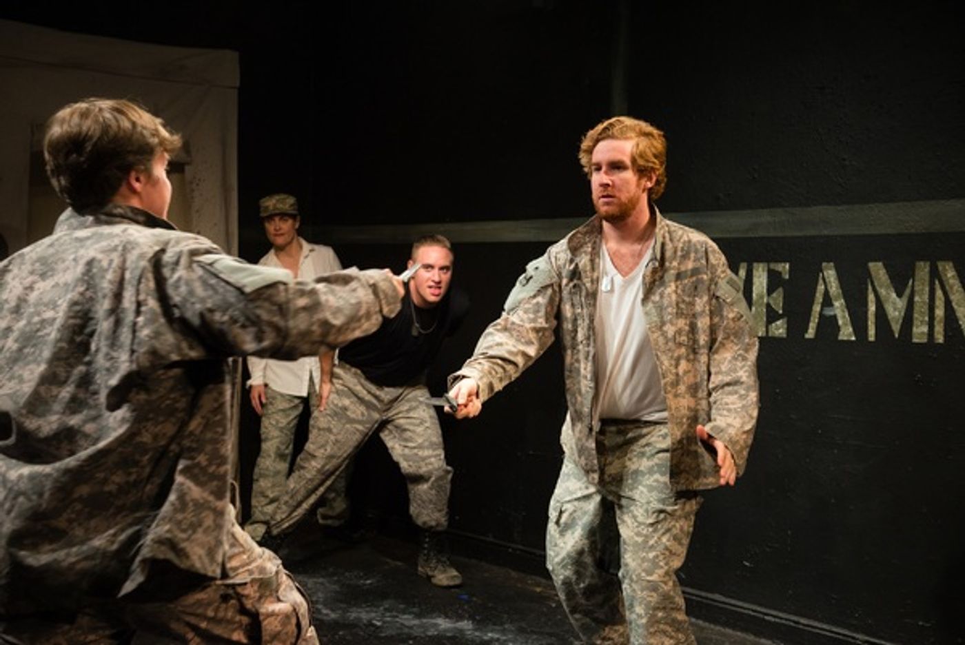 Photo Flash: First Look at Invictus Theatre's Inaugural Show, OTHELLO  Image