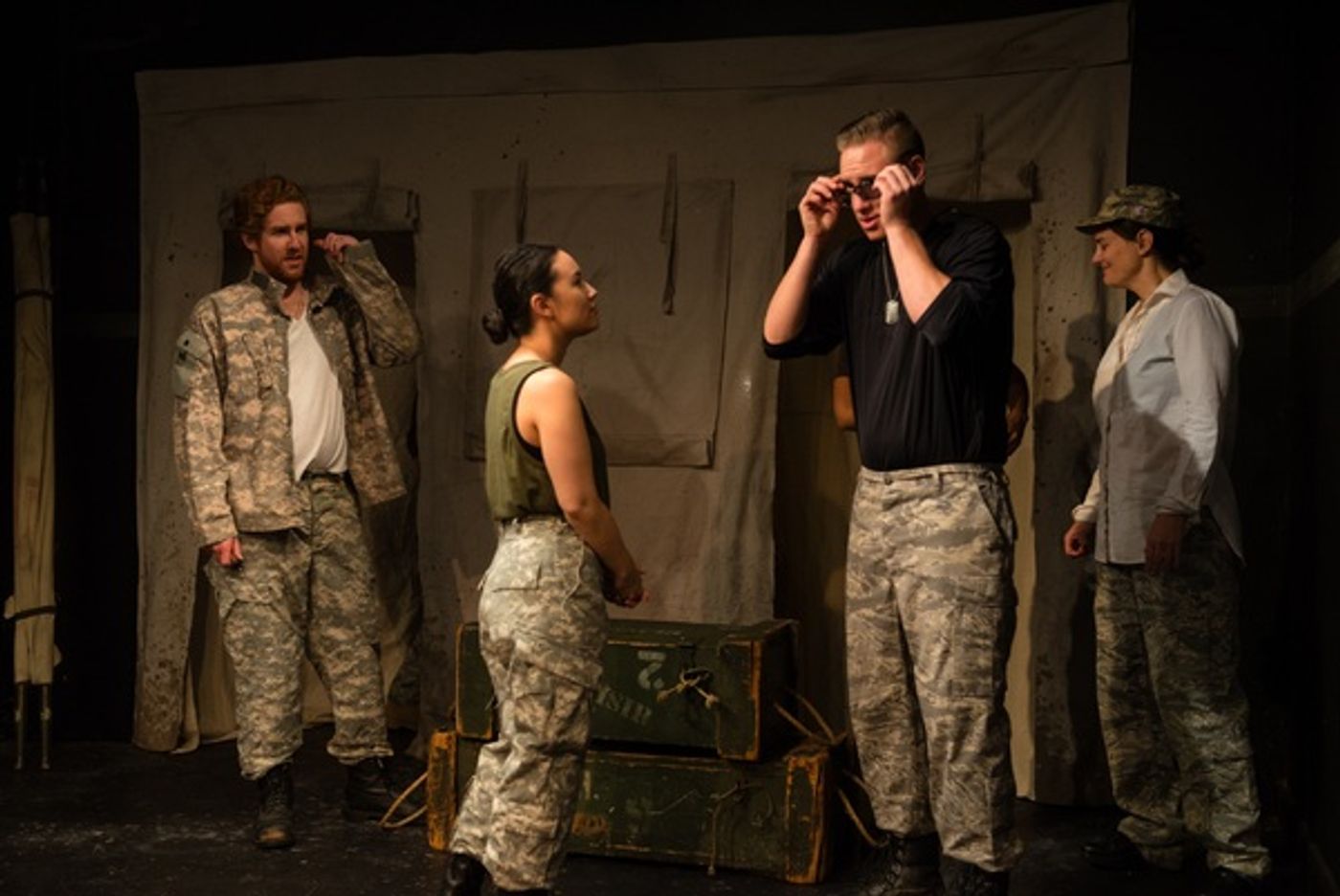 Photo Flash: First Look at Invictus Theatre's Inaugural Show, OTHELLO  Image
