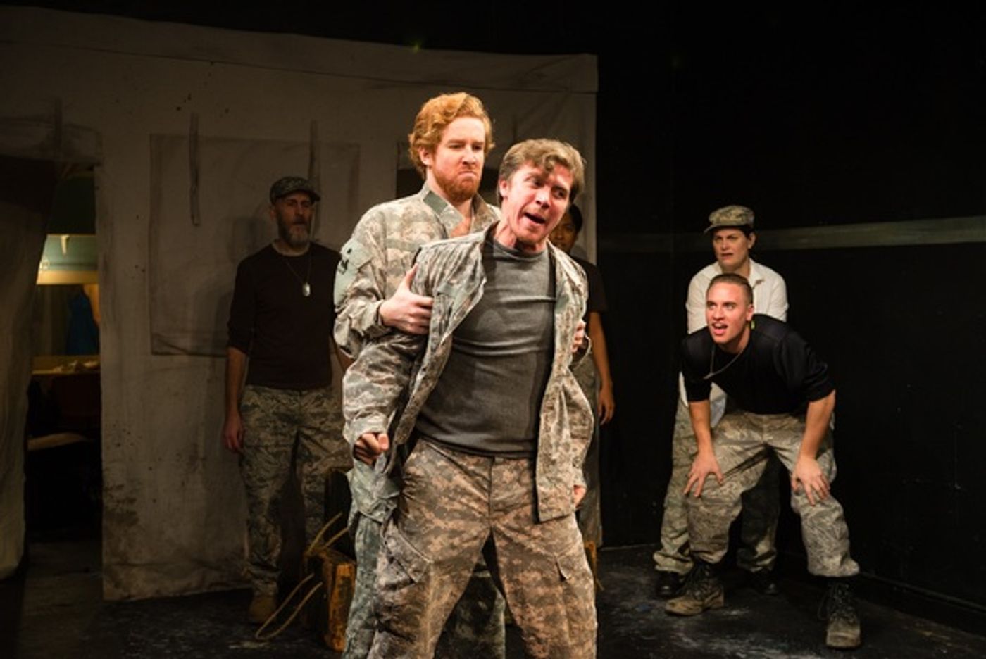 Photo Flash: First Look at Invictus Theatre's Inaugural Show, OTHELLO  Image