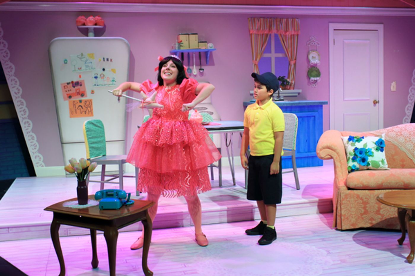 Photo Flash: First Look at PINKALICIOUS at Flat Rock Playhouse  Image