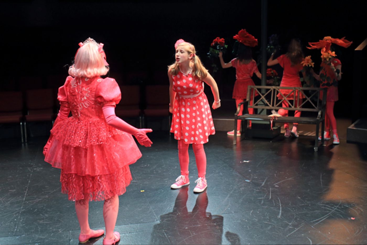 Photo Flash: First Look at PINKALICIOUS at Flat Rock Playhouse  Image