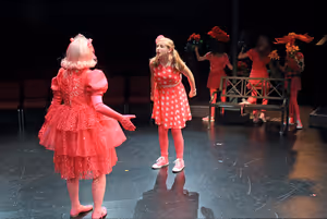 Jacey Bergman and Carly Frates @ BroadwayWorld Jacey Bergman and Carly Frates Photo