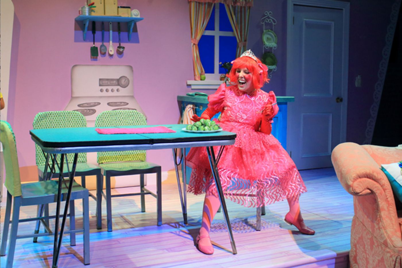 Photo Flash: First Look at PINKALICIOUS at Flat Rock Playhouse  Image