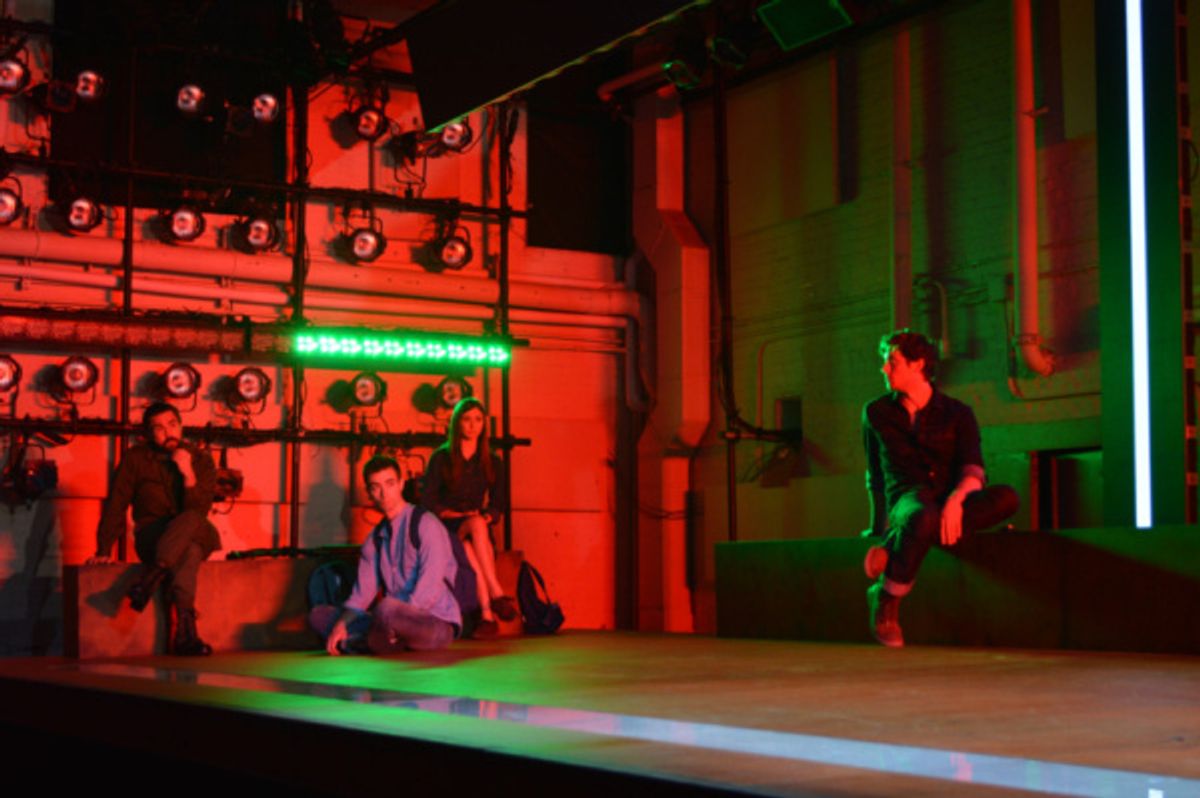 Joe Tapper, Quinn Franzen, Connie Costanzo, Tom McVey at 